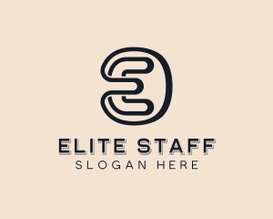 Generic Brand Letter E logo design