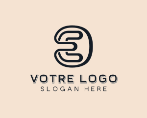Professional - Generic Brand Letter E logo design