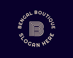 Stylish Brand Boutique logo design