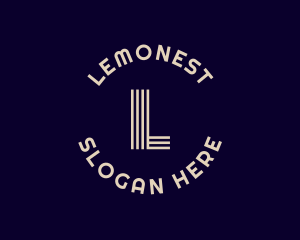 Lettermark - Stylish Brand Boutique logo design