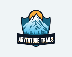 Mountain Shield Outdoor logo design