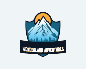 Mountain Shield Outdoor logo design