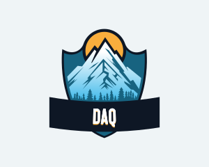 Outdoor - Mountain Shield Outdoor logo design