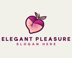 Adult - Feminine Lingerie Peach logo design