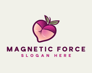 Feminine Lingerie Peach logo design