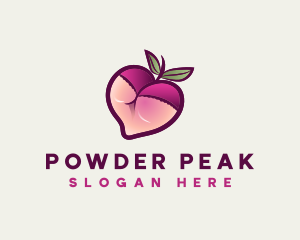 Feminine Lingerie Peach logo design