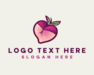 Feminine - Feminine Lingerie Peach logo design