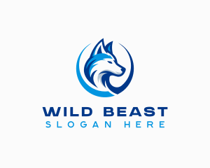 Wild Wolf Gaming logo design