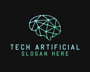 Artificial - Circuit Brain Laboratory logo design
