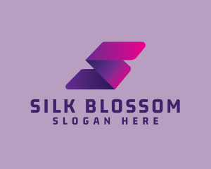 Modern Gradient Letter S logo design