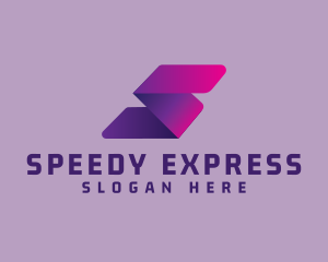 Modern Gradient Letter S logo design