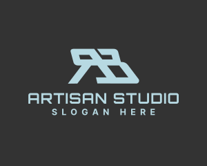 Atelier - Sleek Creative Studio logo design