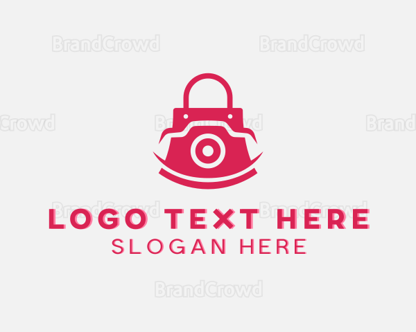 Camera Gadget Shopping Logo