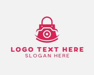 Market - Camera Gadget Shopping logo design