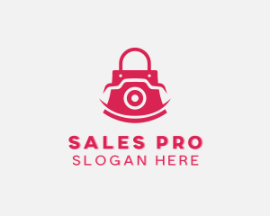 Photography Gadget Shopping logo design