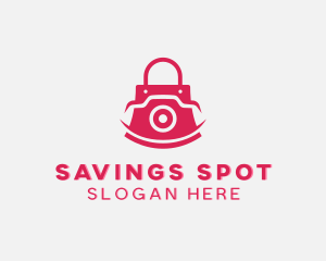 Photography Gadget Shopping logo design