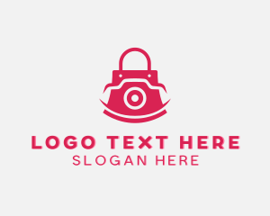 Customer - Camera Gadget Shopping logo design