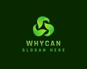 Leaf Eco Recycle Logo