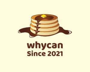 Diner - Pancake Hotcakes Syrup logo design