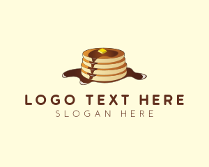 Breakfast - Sweet Pancake Breakfast logo design