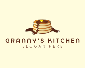 Sweet Pancake Breakfast logo design