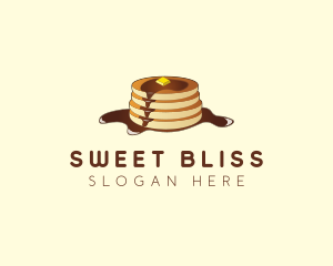 Sweet Pancake Breakfast logo design