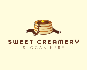 Sweet Pancake Breakfast logo design