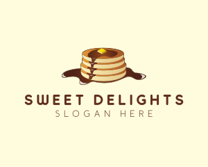 Sweet Pancake Breakfast logo design