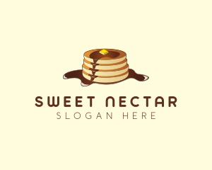 Sweet Pancake Breakfast logo design