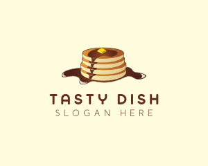 Sweet Pancake Breakfast logo design