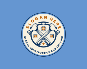 Hammer - Hammer Construction Tool logo design