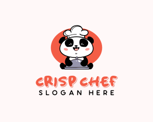 Panda Chef Dining logo design