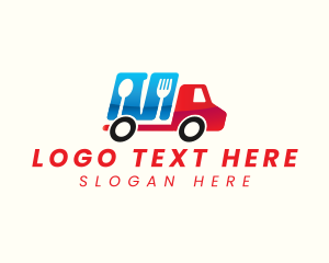 Dining - Food Truck Utensils logo design