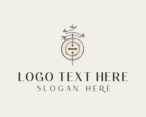 Tailor - Sewing Button Tailor logo design