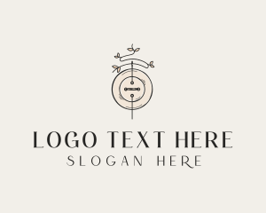 Embroidery - Sewing Button Tailor logo design