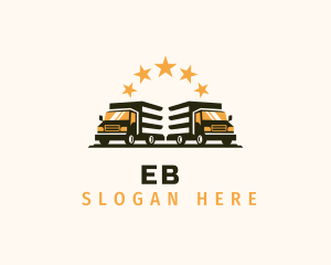 Truck Fleet Transport Logo