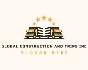 Truck Fleet Transport Logo