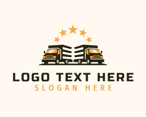 Truck Fleet Transport Logo