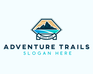 Mountain Summit Adventure logo design