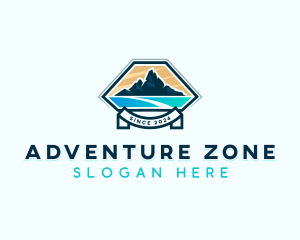 Mountain Summit Adventure logo design