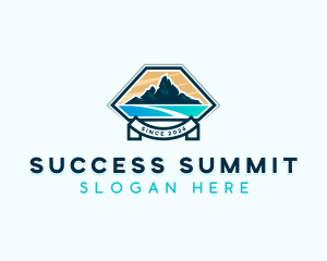 Mountain Summit Adventure logo design