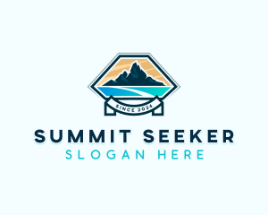 Mountain Summit Adventure logo design