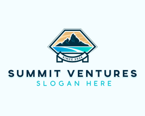 Mountain Summit Adventure logo design