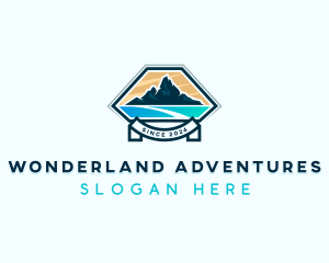 Mountain Summit Adventure logo design