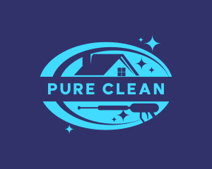 Home Cleaning Maintenance  logo design