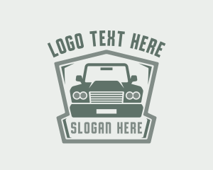 Drive - Car Truck Automotive logo design