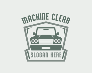 Pickup Truck - Car Truck Automotive logo design