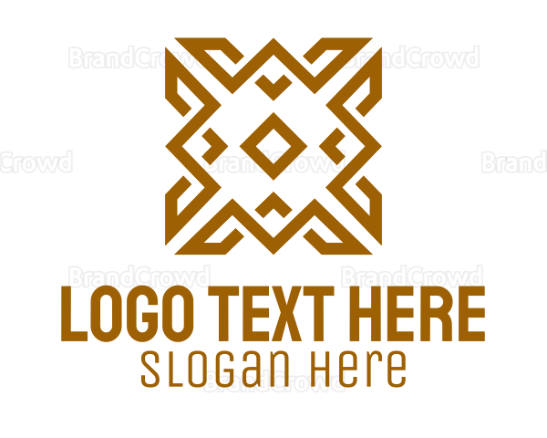 Geometric Design Business Logo