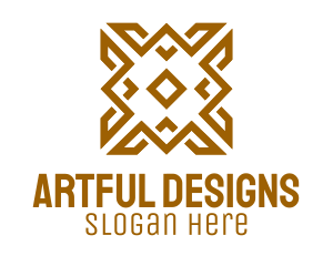 Geometric Design Business  logo design