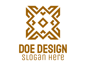 Geometric Design Business  logo design